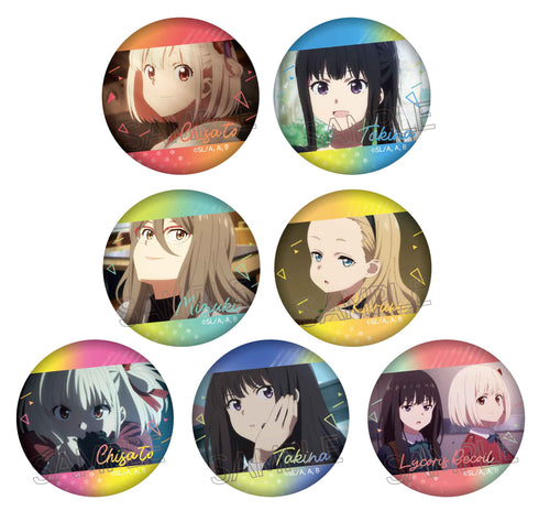 『リコリス・リコイル』百面相缶バッジVol.2 BOX